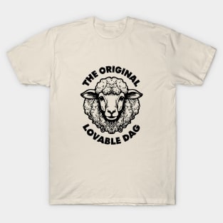 The Original Lovable Dag T-Shirt